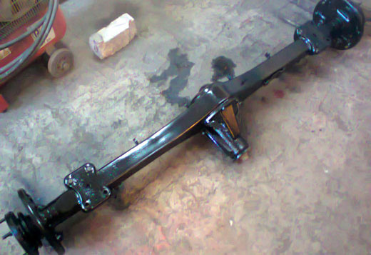 покраска карданного вала