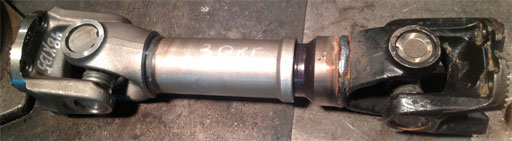 ремонт карданных валов ман